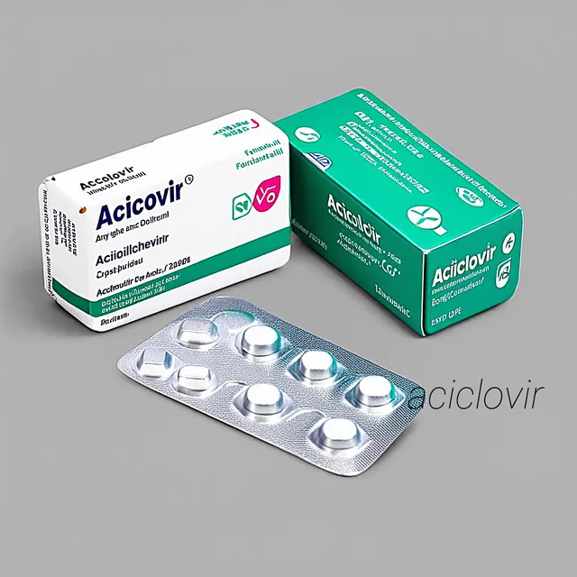 Aciclovir crema se vende sin receta